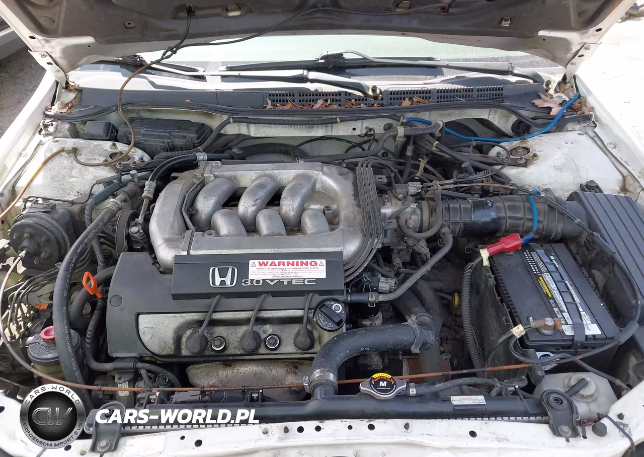 1998 Honda Accord Ex V6 VIN:1HGCG1653WA070033 - 10