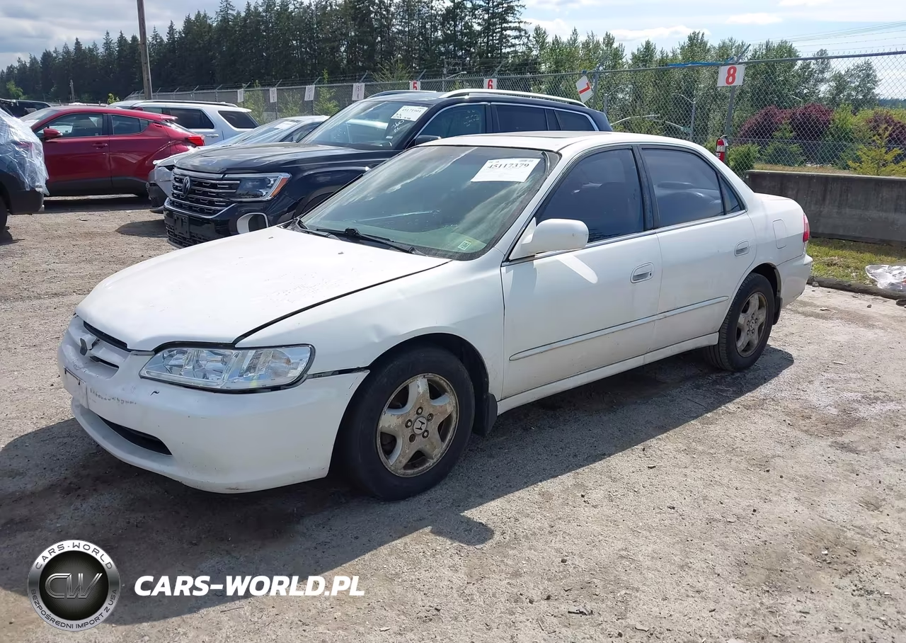 1998 Honda Accord Ex V6 VIN:1HGCG1653WA070033 - 2