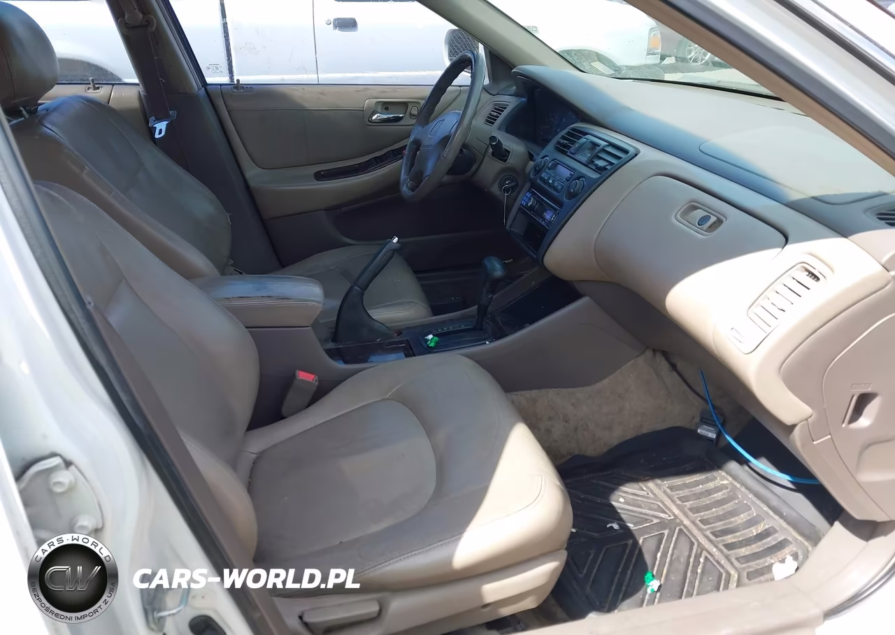 1998 Honda Accord Ex V6 VIN:1HGCG1653WA070033 - 5