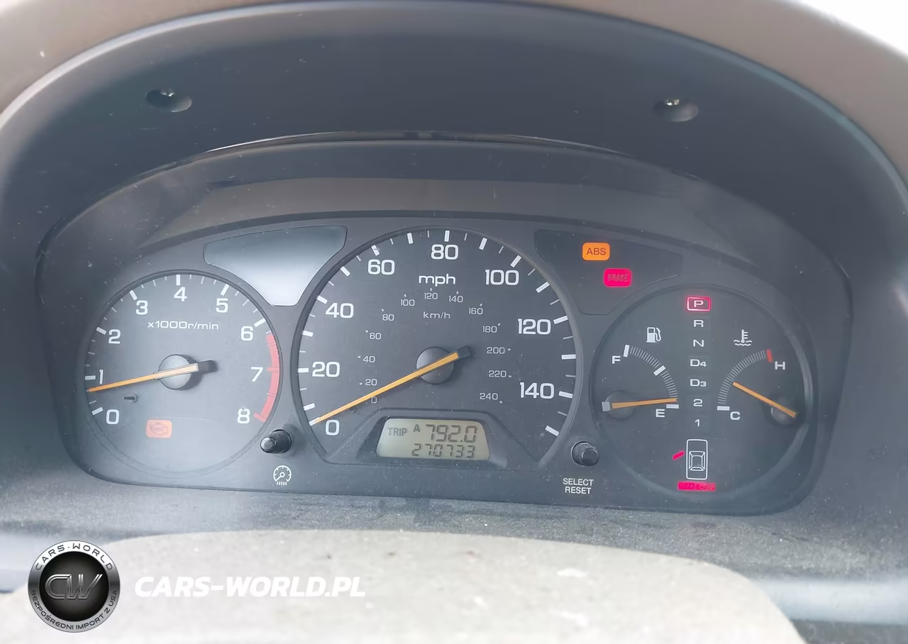 1998 Honda Accord Ex V6 VIN:1HGCG1653WA070033 - 7