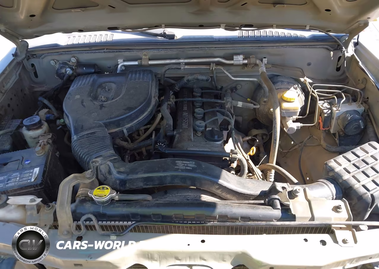 2004 Nissan Frontier Xe VIN:1N6DD26T04C403805 - 10