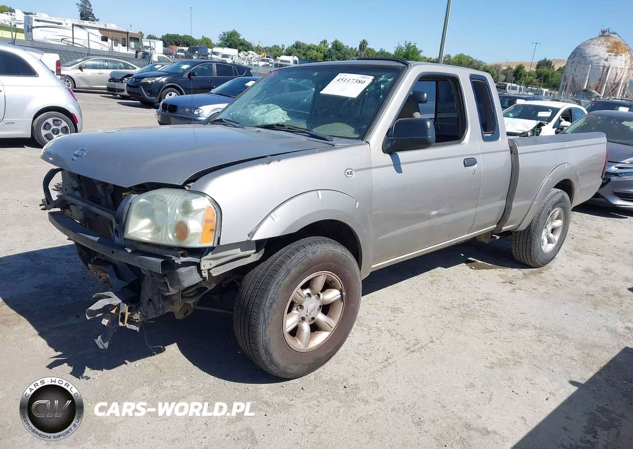 2004 Nissan Frontier Xe VIN:1N6DD26T04C403805 - 2
