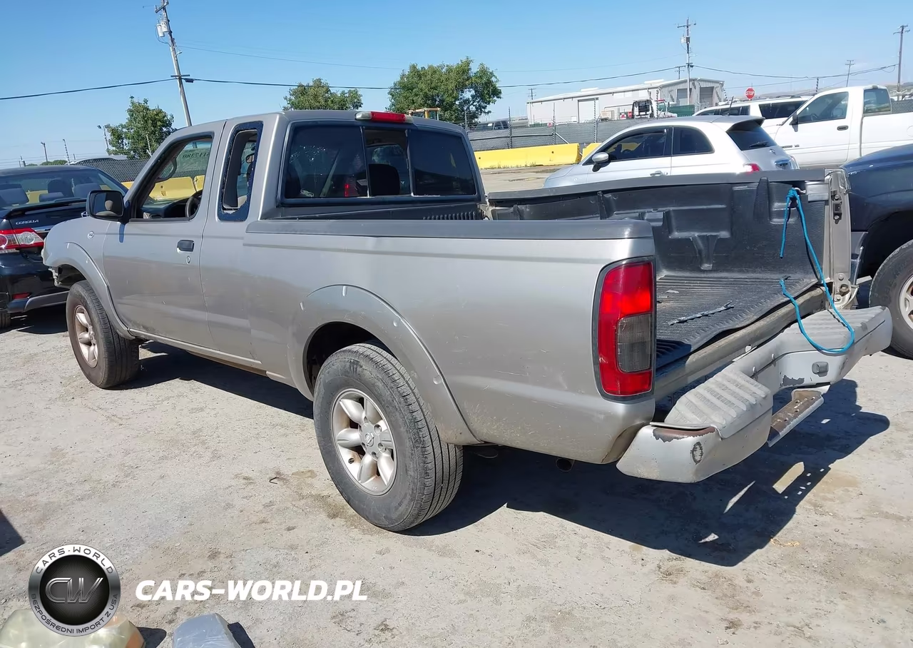 2004 Nissan Frontier Xe VIN:1N6DD26T04C403805 - 3