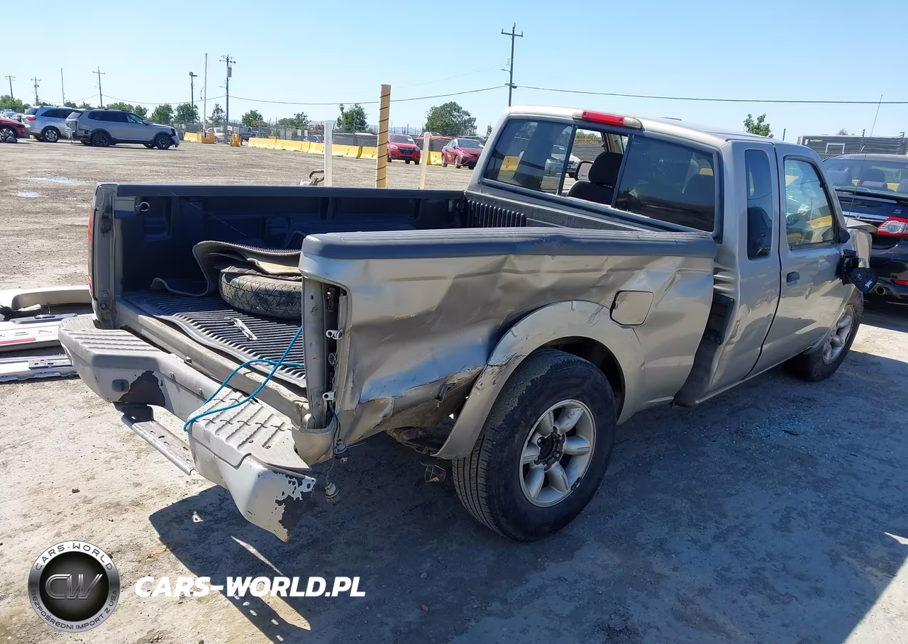 2004 Nissan Frontier Xe VIN:1N6DD26T04C403805 - 4