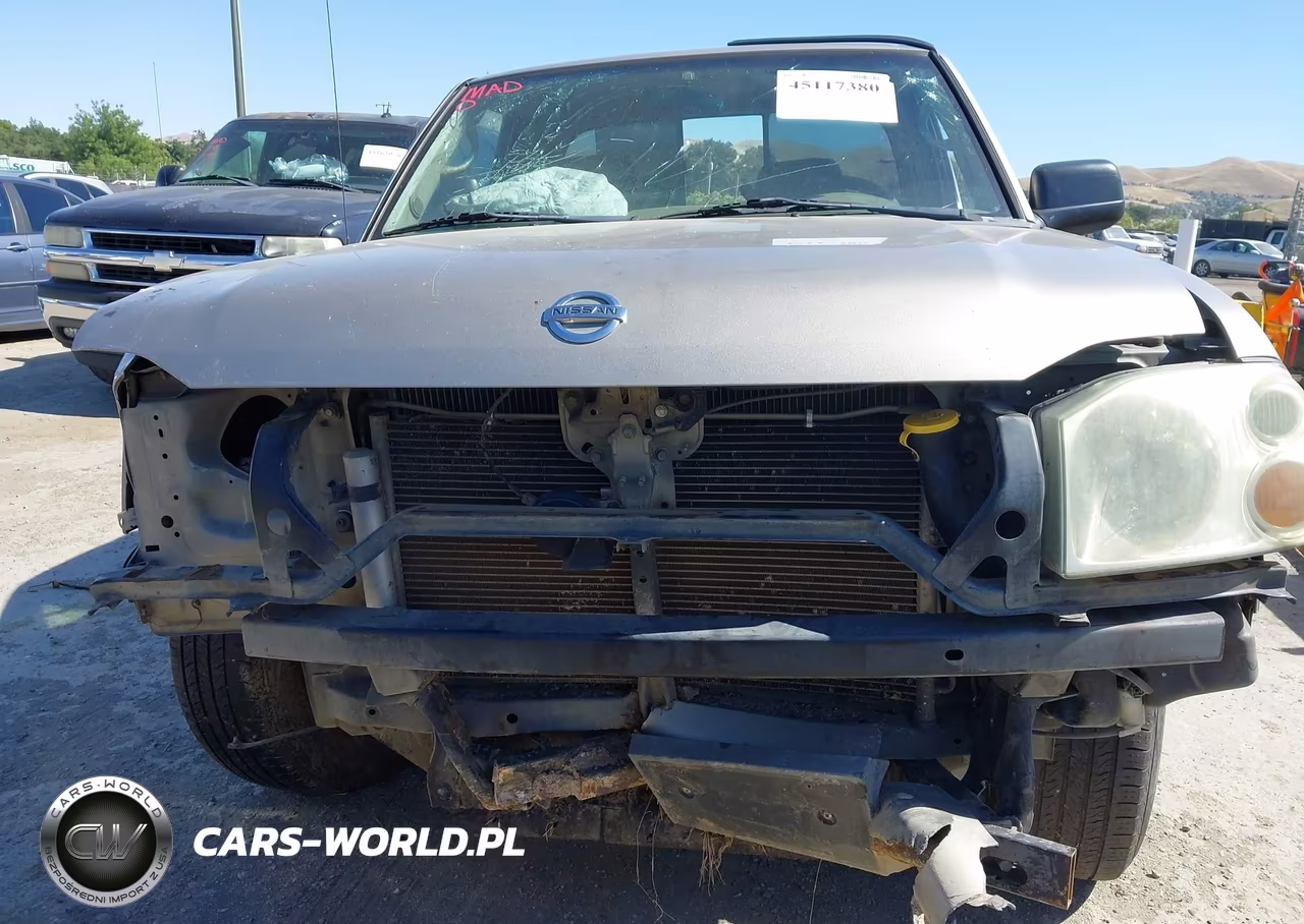 2004 Nissan Frontier Xe VIN:1N6DD26T04C403805 - 6