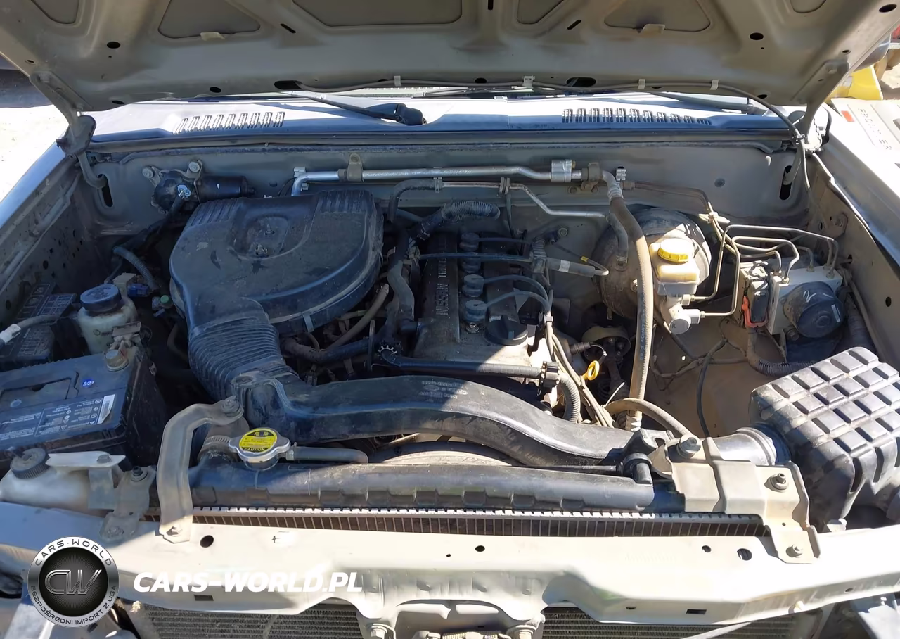 2004 Nissan Frontier Xe VIN:1N6DD26T04C403805 - 9