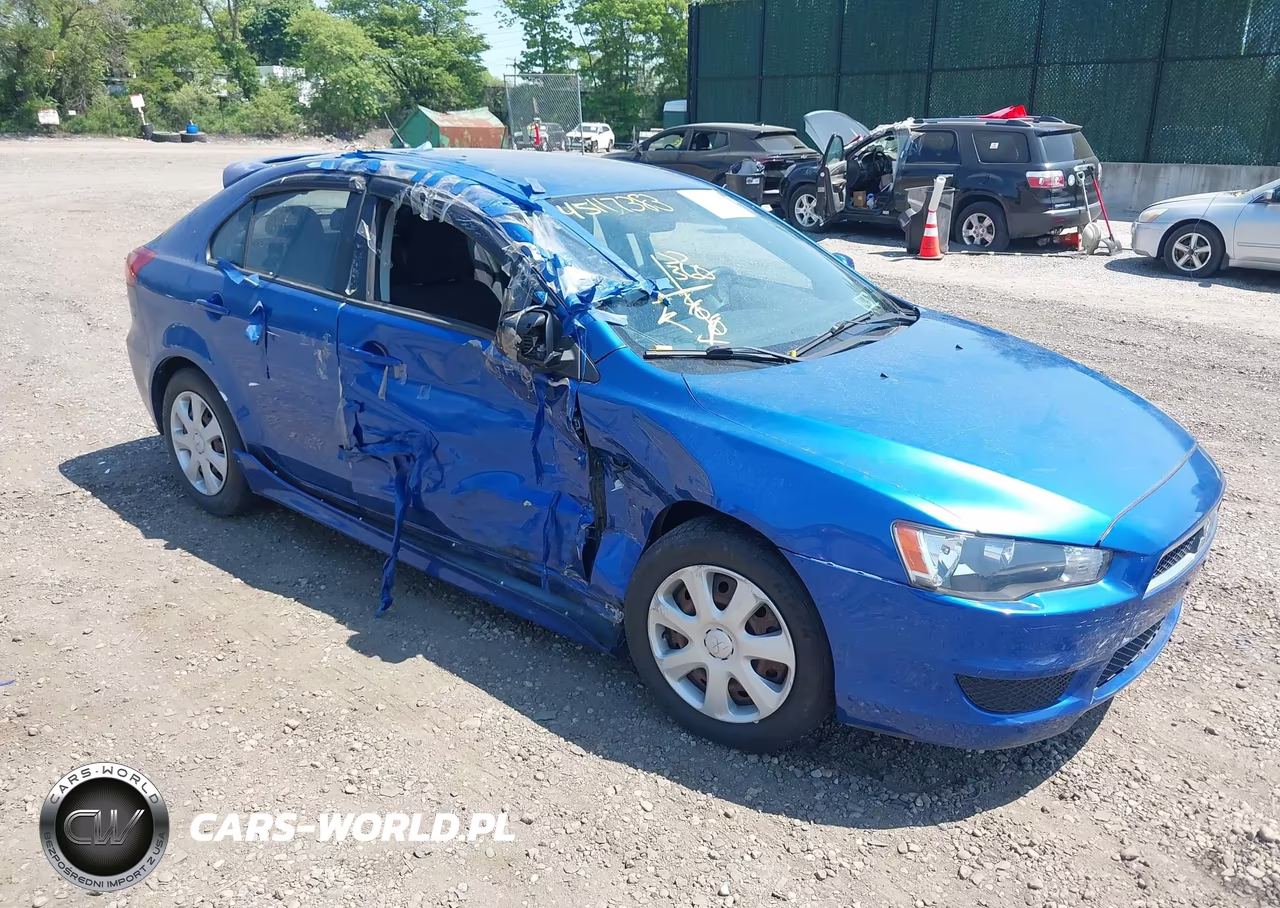 2012 Mitsubishi Lancer Sportback Es
