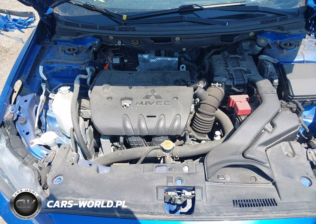 2012 Mitsubishi Lancer Sportback Es VIN:JA32X2HU3CU006944 - 10