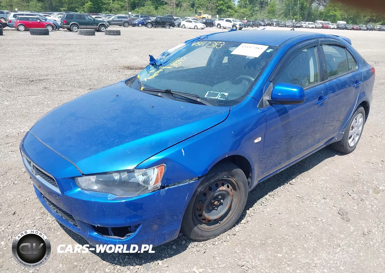 2012 Mitsubishi Lancer Sportback Es VIN:JA32X2HU3CU006944 - 2