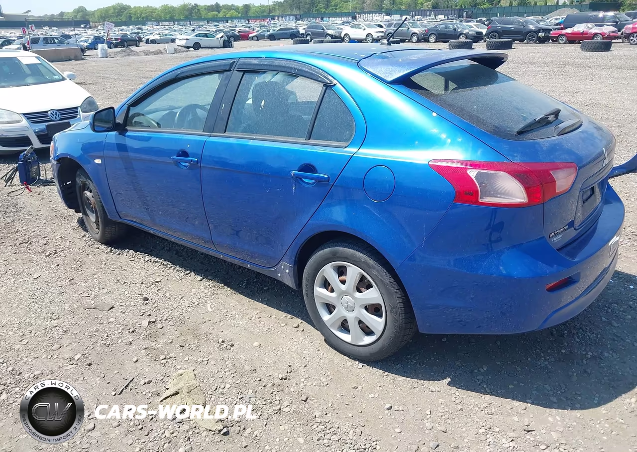 2012 Mitsubishi Lancer Sportback Es VIN:JA32X2HU3CU006944 - 3
