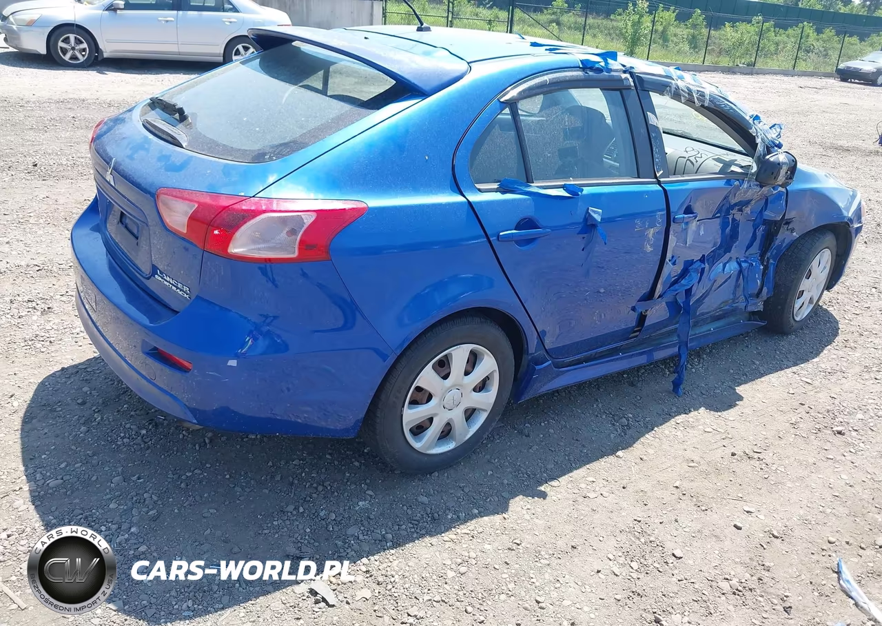 2012 Mitsubishi Lancer Sportback Es VIN:JA32X2HU3CU006944 - 4