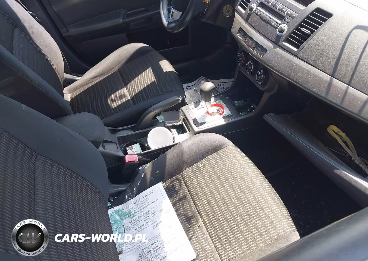 2012 Mitsubishi Lancer Sportback Es VIN:JA32X2HU3CU006944 - 5