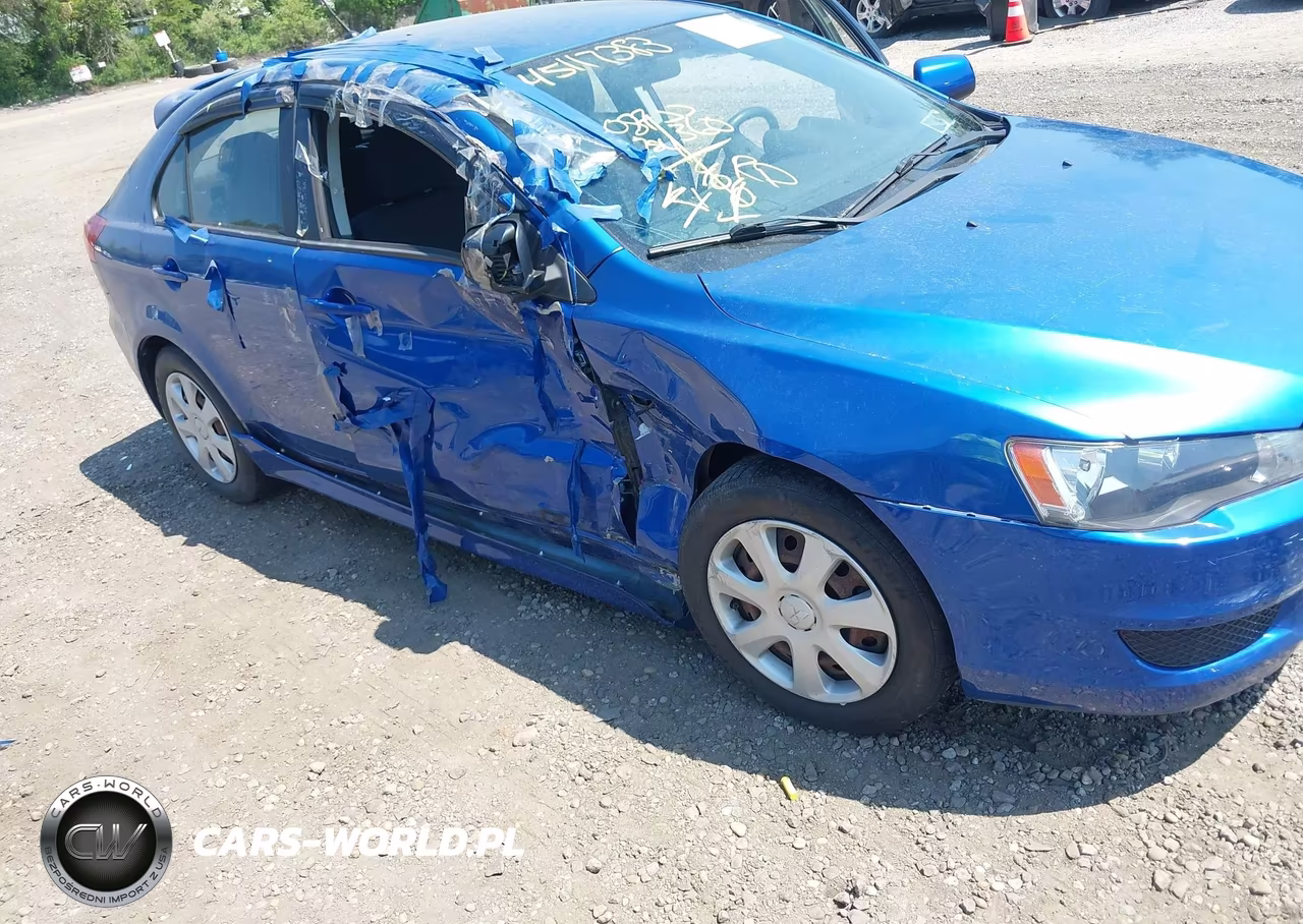 2012 Mitsubishi Lancer Sportback Es VIN:JA32X2HU3CU006944 - 6