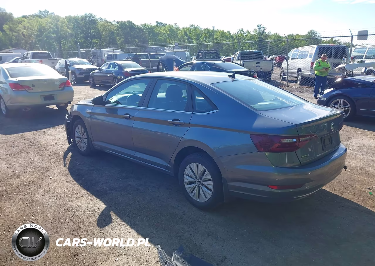 2020 Volkswagen Jetta 1.4T R-Line-1.4T S-1.4T Se VIN:3VWCB7BU1LM017730 - 3