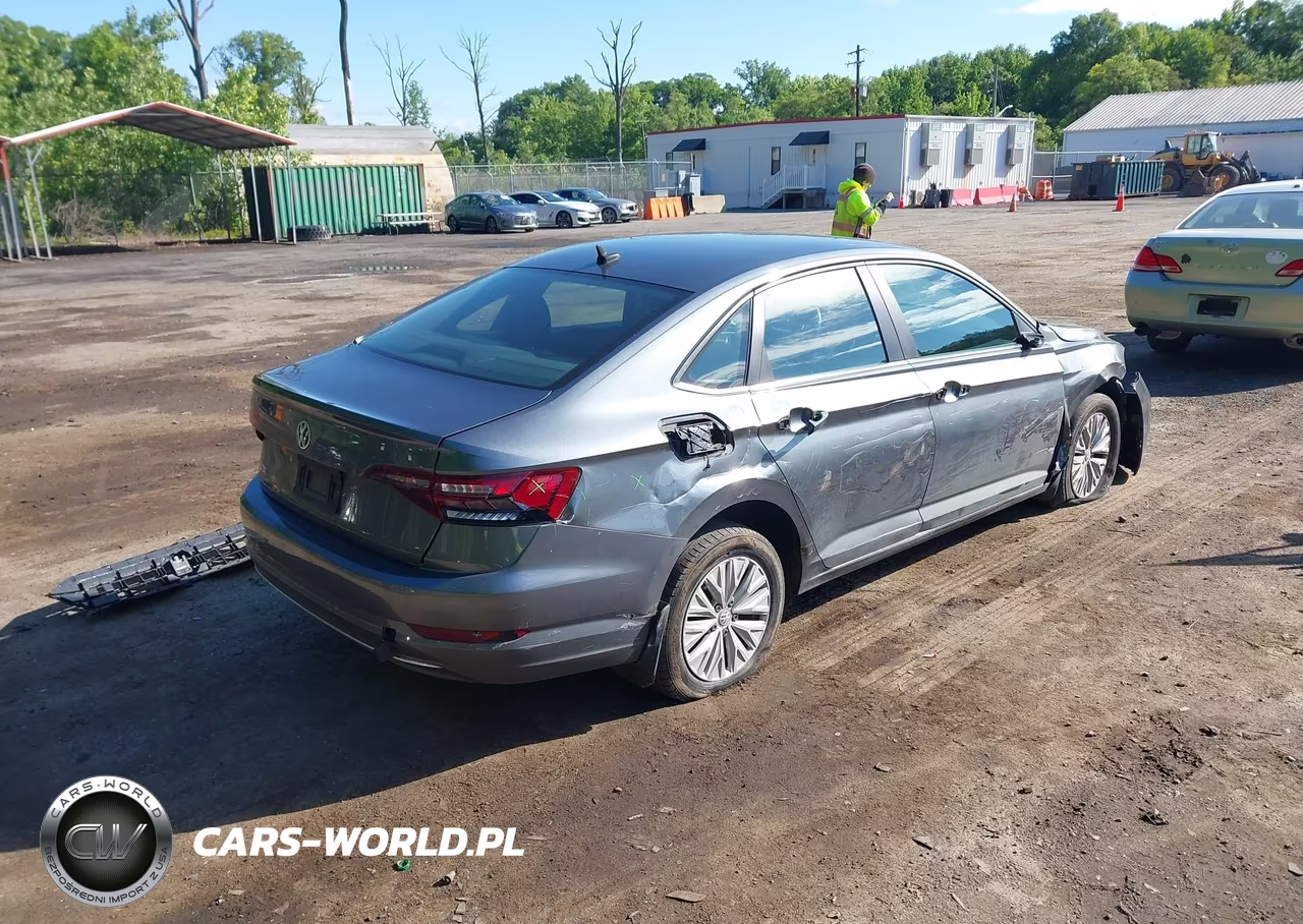 2020 Volkswagen Jetta 1.4T R-Line-1.4T S-1.4T Se VIN:3VWCB7BU1LM017730 - 4