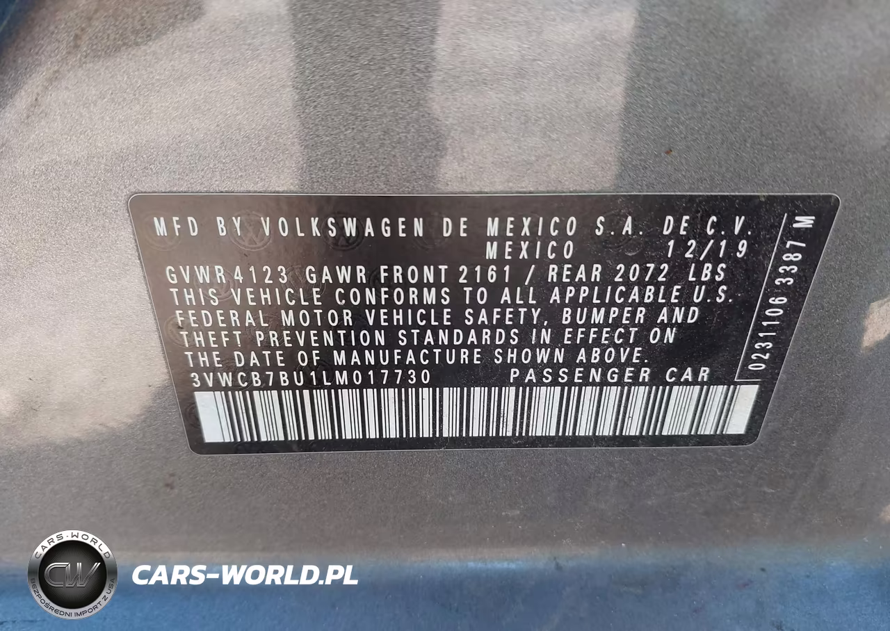 2020 Volkswagen Jetta 1.4T R-Line-1.4T S-1.4T Se VIN:3VWCB7BU1LM017730 - 9