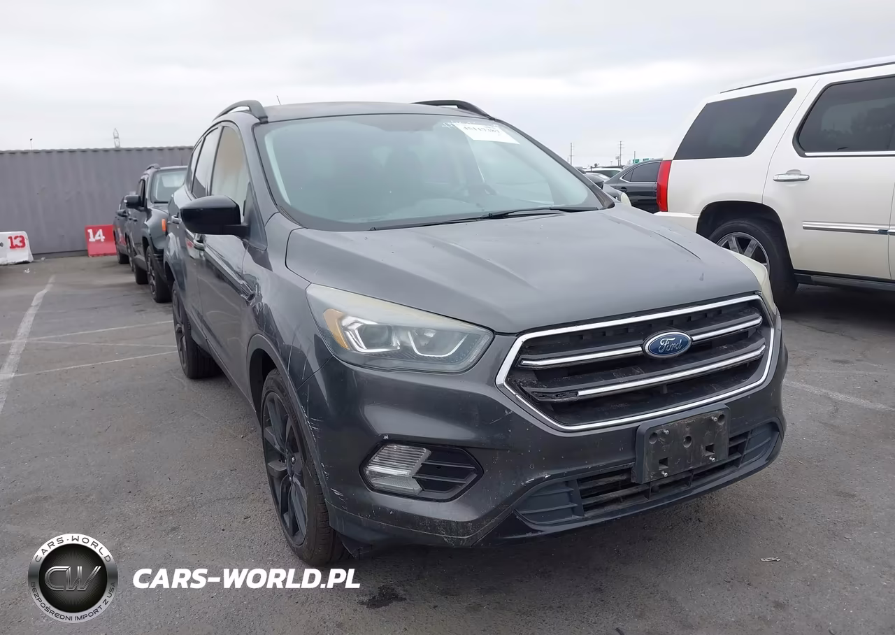 2017 Ford Escape Se