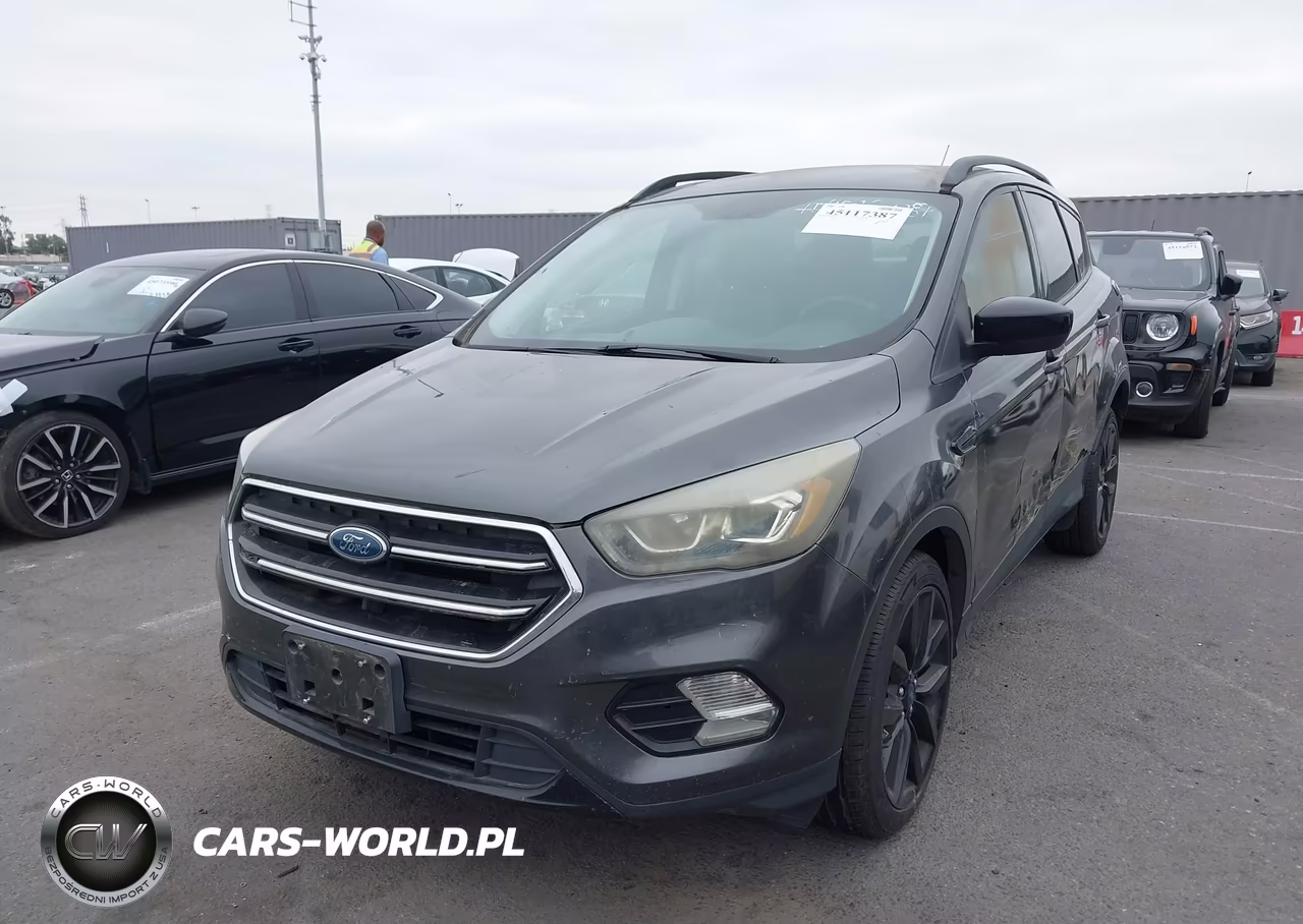 2017 Ford Escape Se VIN:1FMCU0GD5HUE96665 - 2