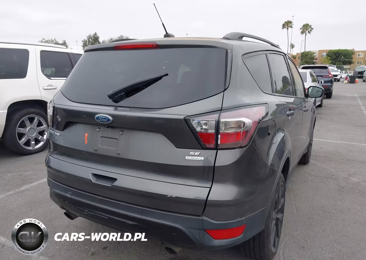 2017 Ford Escape Se VIN:1FMCU0GD5HUE96665 - 4