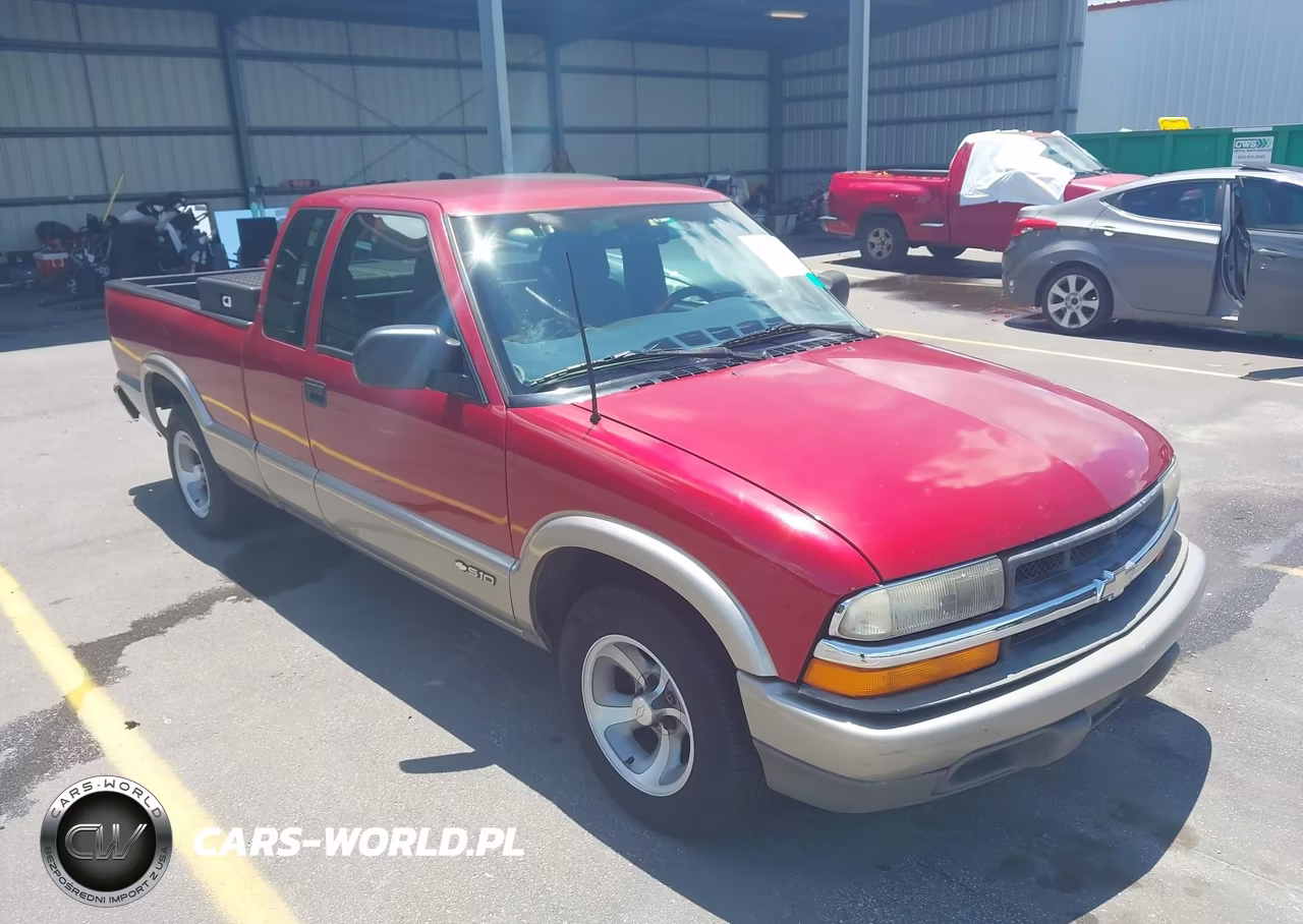 1998 Chevrolet S-10 Ls Fleetside