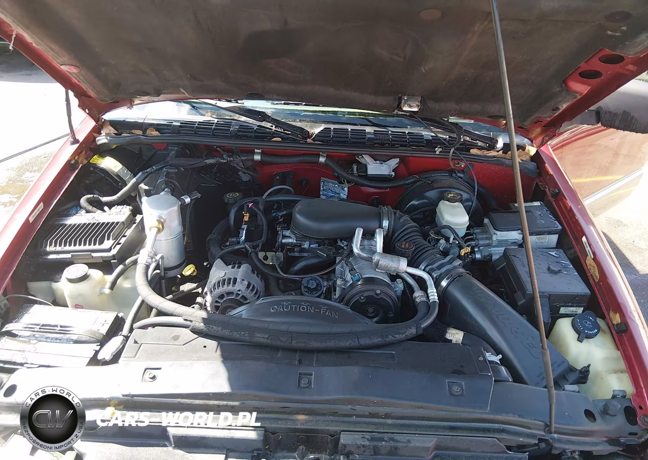 1998 Chevrolet S-10 Ls Fleetside VIN:1GCCS19X5W8186884 - 10