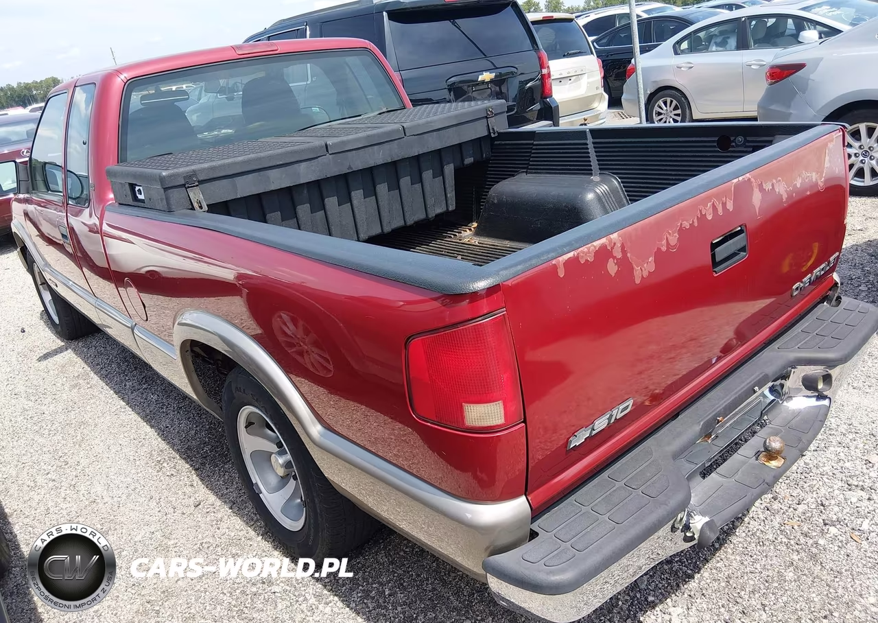 1998 Chevrolet S-10 Ls Fleetside VIN:1GCCS19X5W8186884 - 3