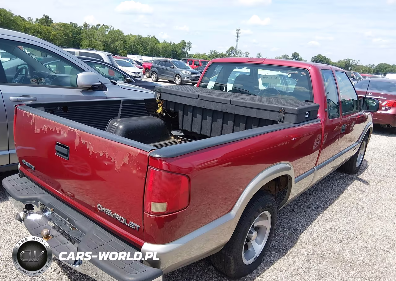 1998 Chevrolet S-10 Ls Fleetside VIN:1GCCS19X5W8186884 - 4
