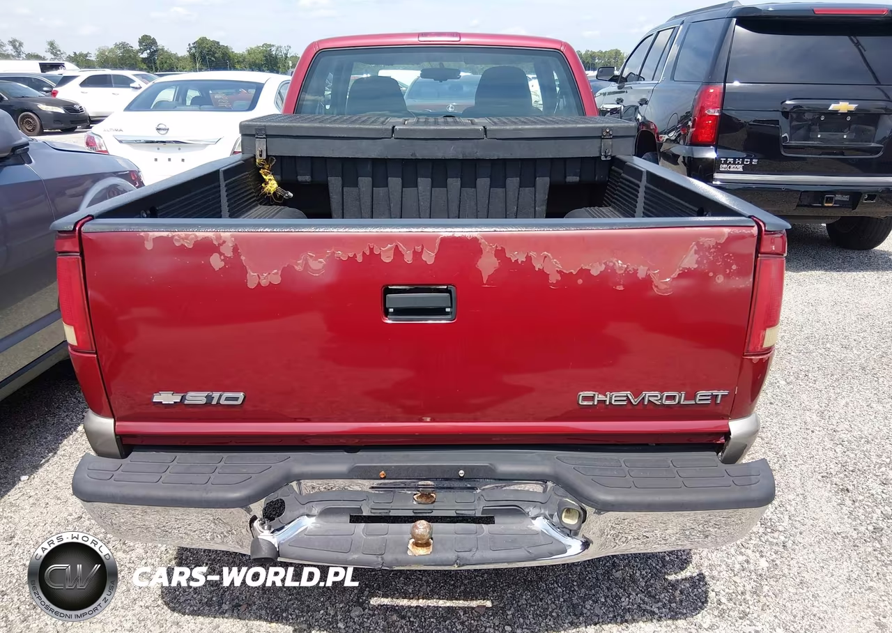 1998 Chevrolet S-10 Ls Fleetside VIN:1GCCS19X5W8186884 - 6