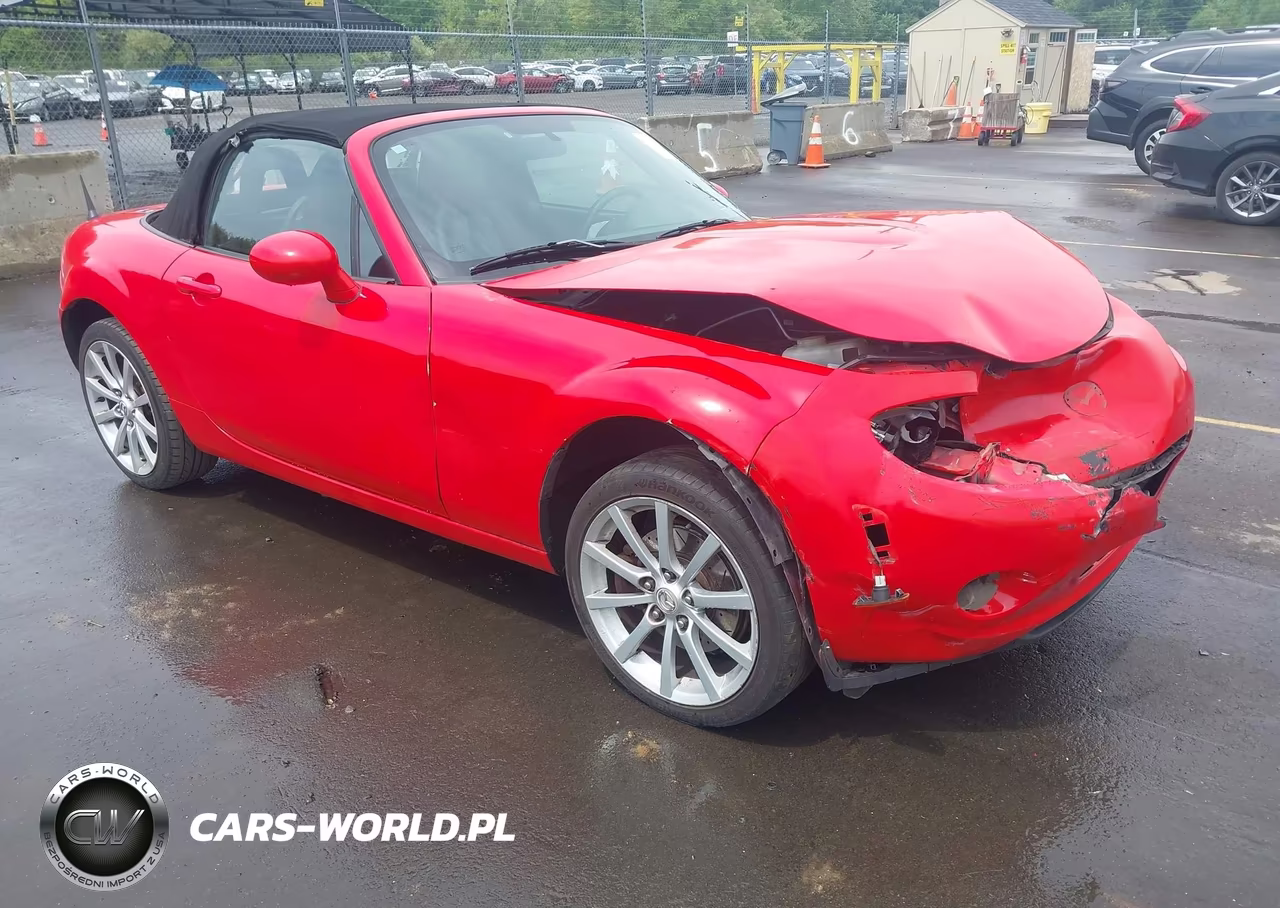 2006 Mazda Mx-5 Touring
