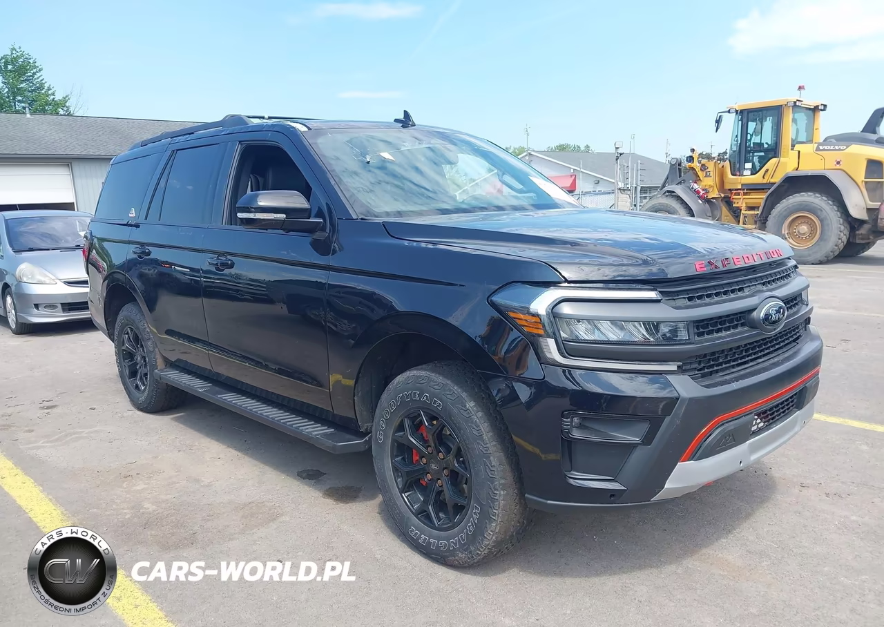 2022 Ford Expedition Timberline