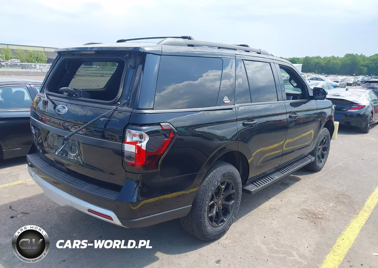 2022 Ford Expedition Timberline VIN:1FMJU1RTXNEA50082 - 4