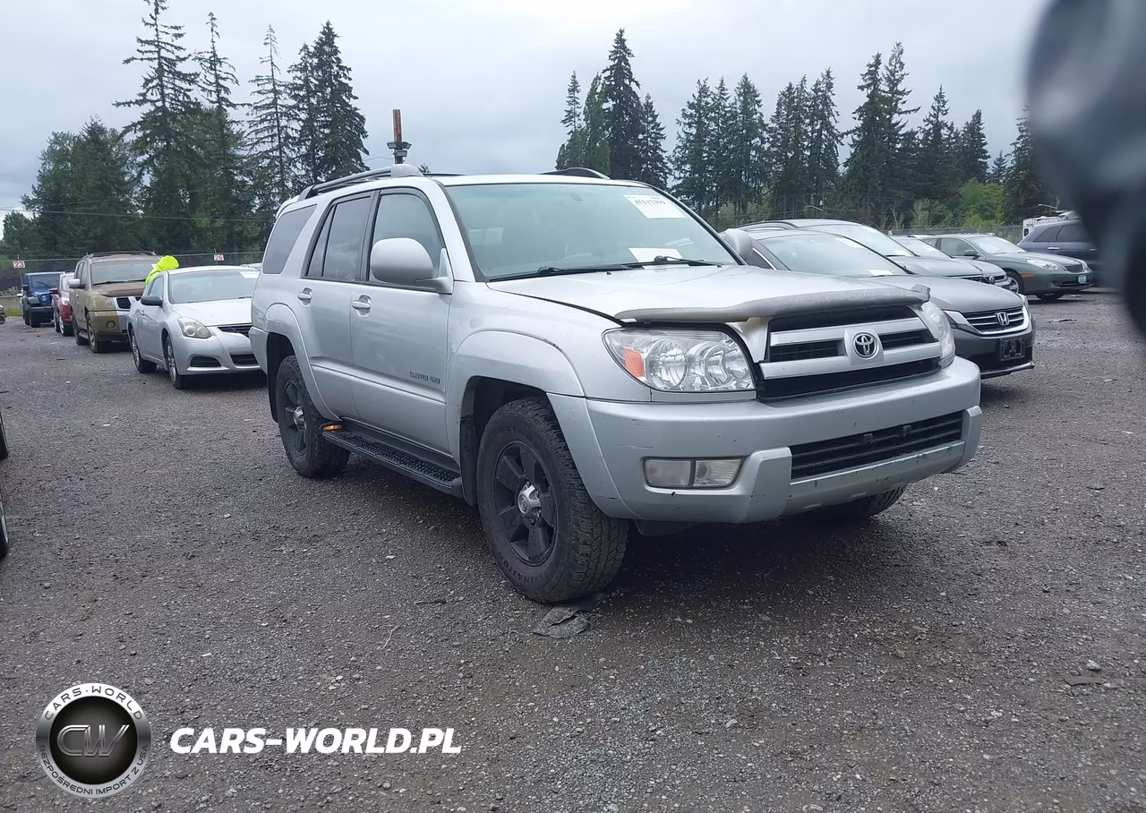 Główne zdjęcie 2005 Toyota 4Runner Limited V6