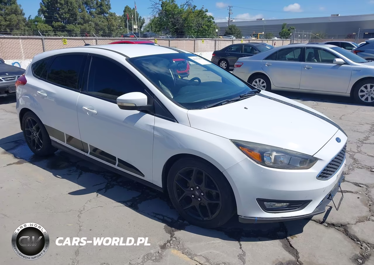 2016 Ford Focus Se – zdjęcie 1 z 11