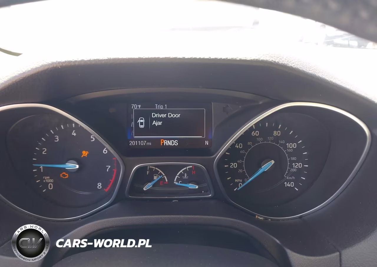 2016 Ford Focus Se VIN:1FADP3K29GL209362 - 7