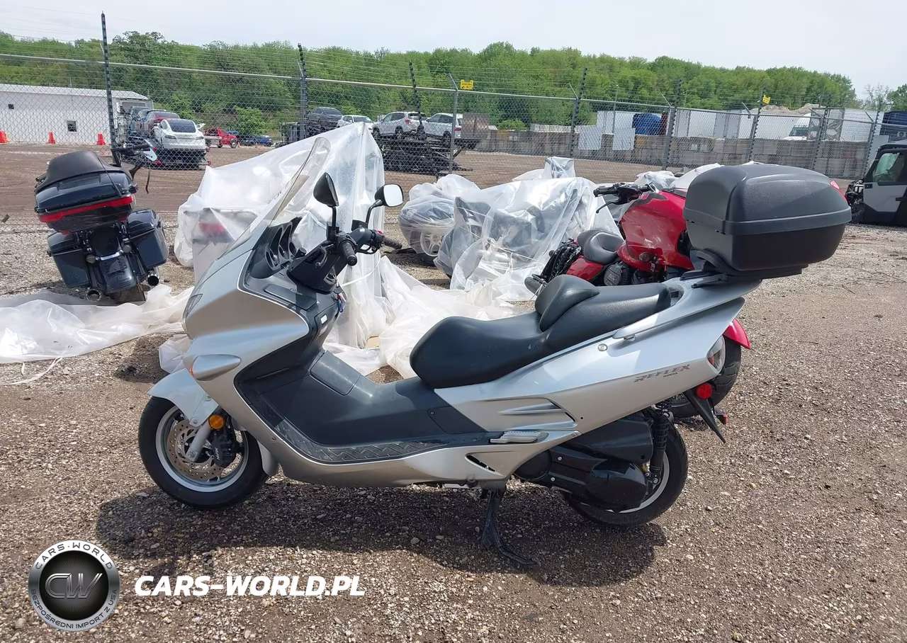 2001 Honda Nss250 VIN:JH2MF06171K000848 - 13