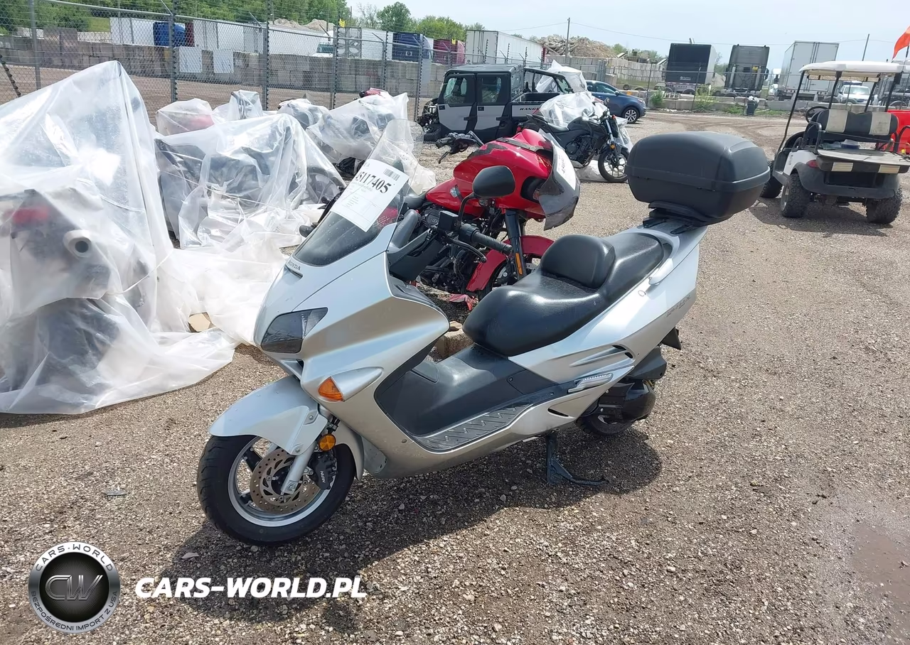 2001 Honda Nss250 VIN:JH2MF06171K000848 - 2