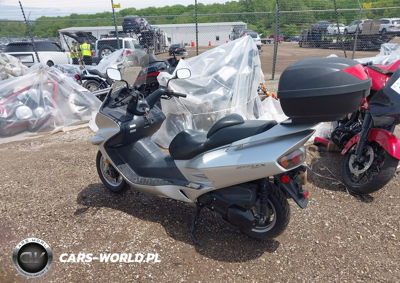 2001 Honda Nss250 VIN:JH2MF06171K000848 - 3