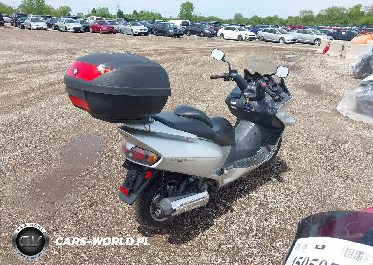 2001 Honda Nss250 VIN:JH2MF06171K000848 - 4