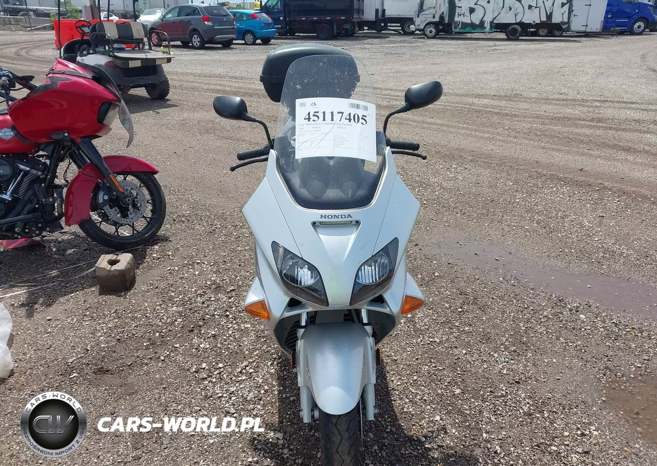 2001 Honda Nss250 VIN:JH2MF06171K000848 - 5