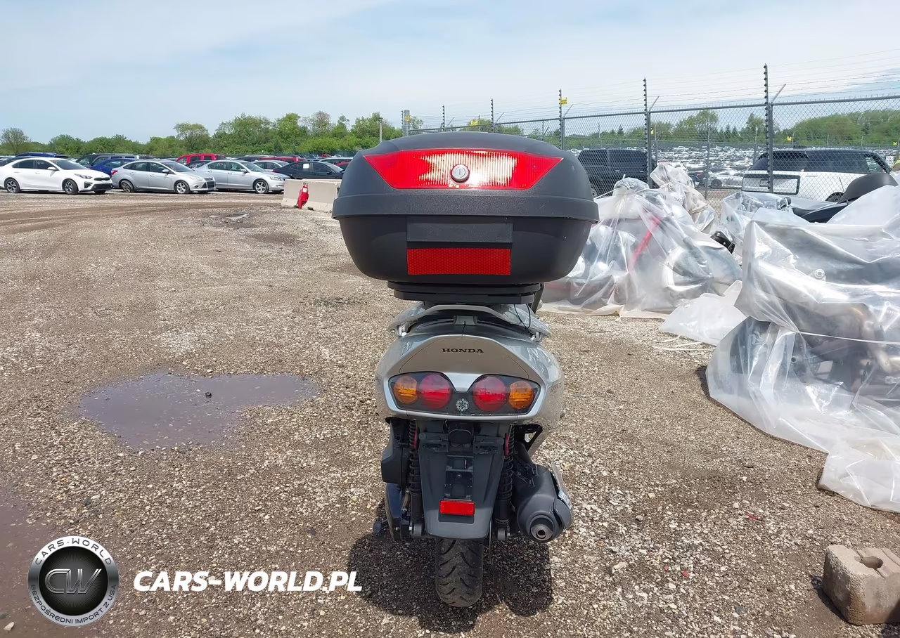 2001 Honda Nss250 VIN:JH2MF06171K000848 - 6