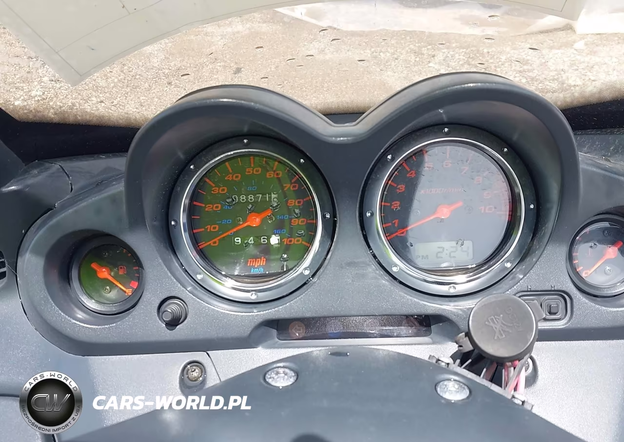 2001 Honda Nss250 VIN:JH2MF06171K000848 - 7
