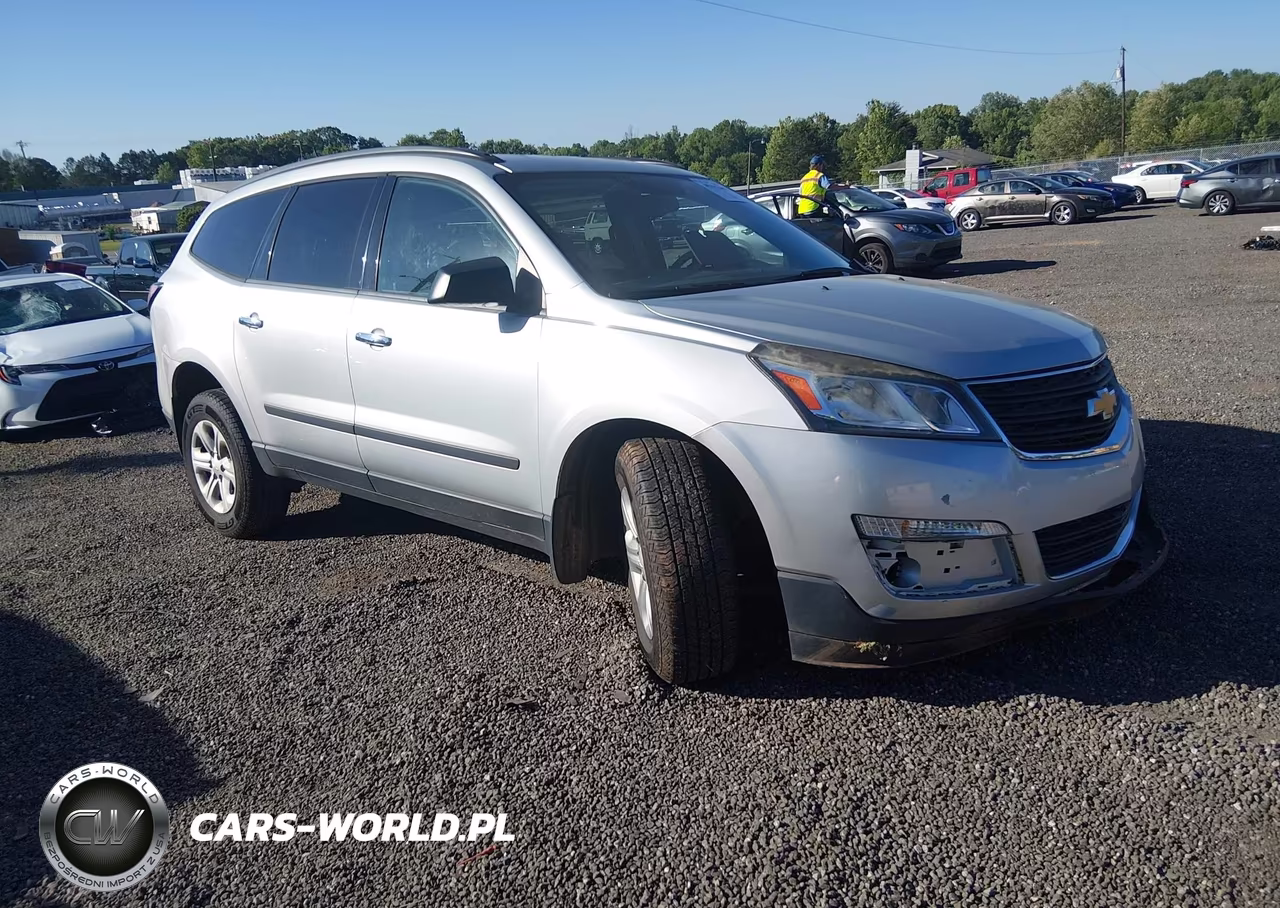 2017 Chevrolet Traverse Ls – zdjęcie 1 z 17