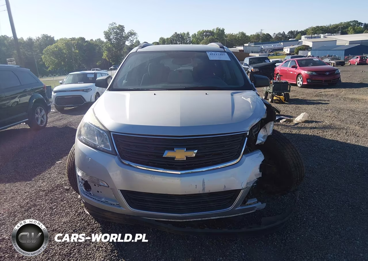 2017 Chevrolet Traverse Ls VIN:1GNKRFKDXHJ226142 - 13