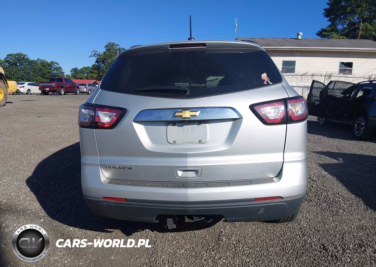 2017 Chevrolet Traverse Ls VIN:1GNKRFKDXHJ226142 - 17