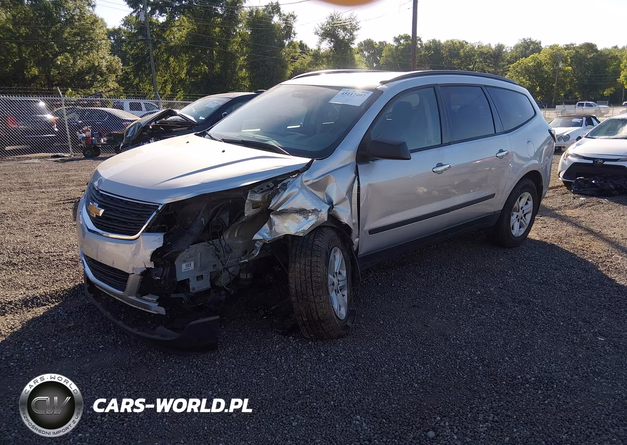 2017 Chevrolet Traverse Ls VIN:1GNKRFKDXHJ226142 - 2
