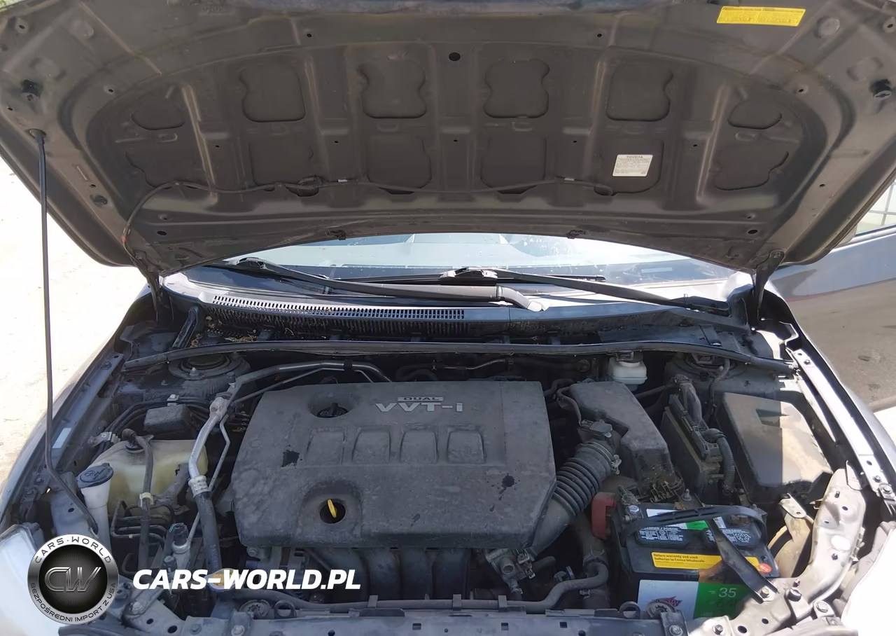 2010 Toyota Corolla Le VIN:1NXBU4EE4AZ340900 - 10