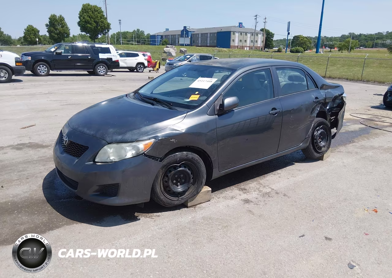 2010 Toyota Corolla Le VIN:1NXBU4EE4AZ340900 - 2