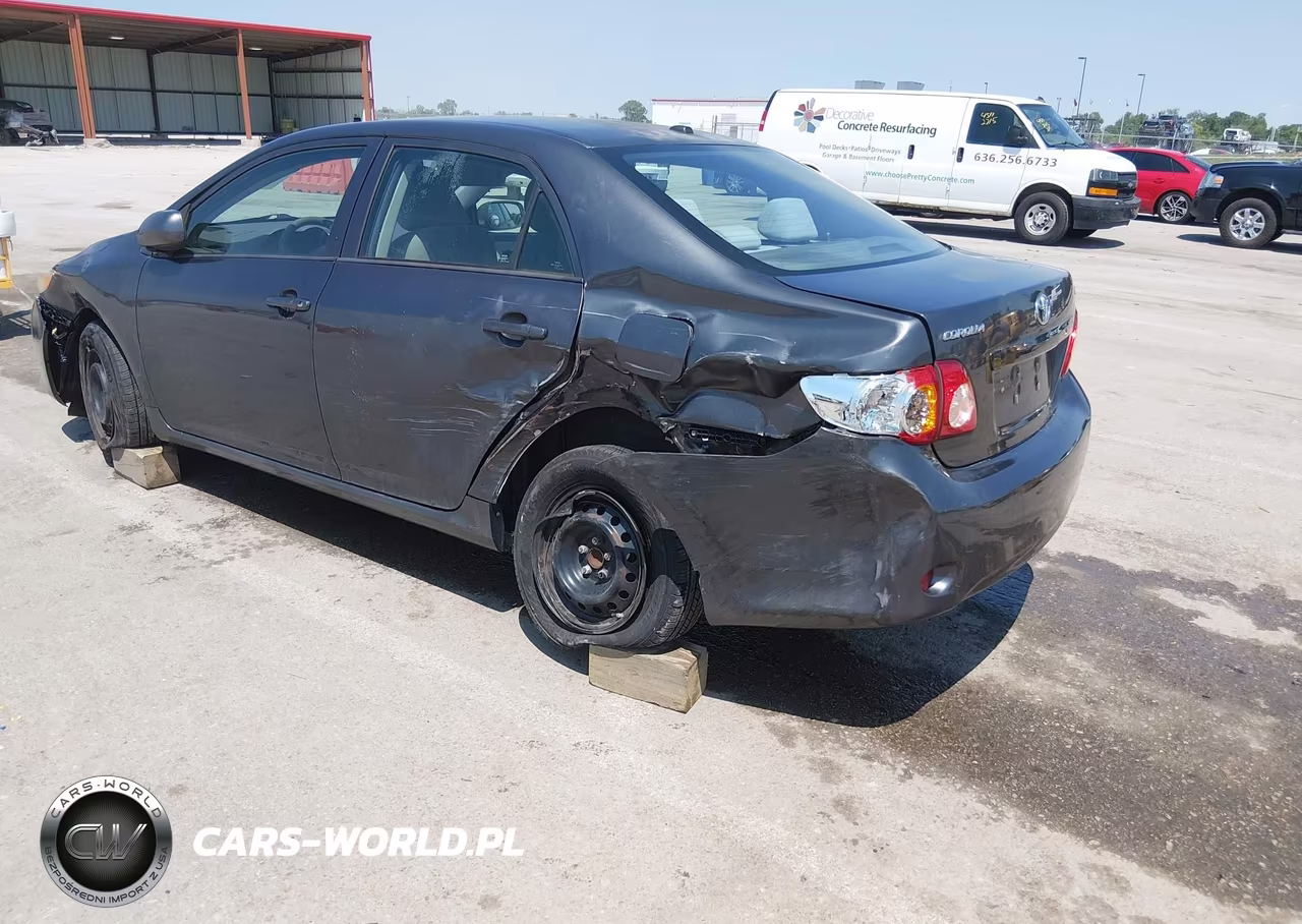 2010 Toyota Corolla Le VIN:1NXBU4EE4AZ340900 - 3