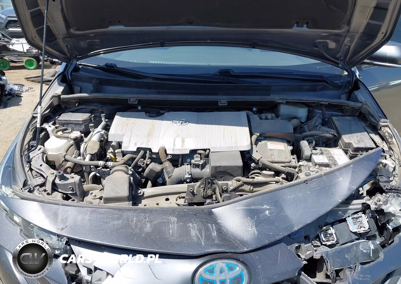 2021 Toyota Prius Prime Xle VIN:JTDKAMFP2M3171483 - 10