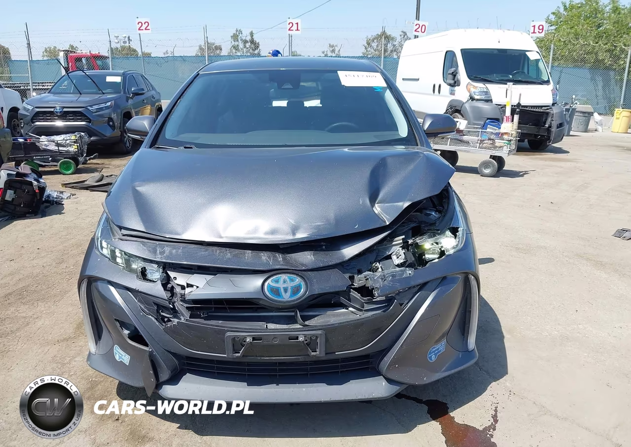 2021 Toyota Prius Prime Xle VIN:JTDKAMFP2M3171483 - 12